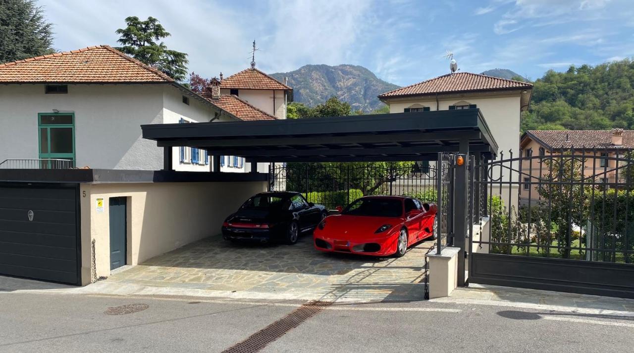 Villa Magnolia - Lake Como Lenno Buitenkant foto